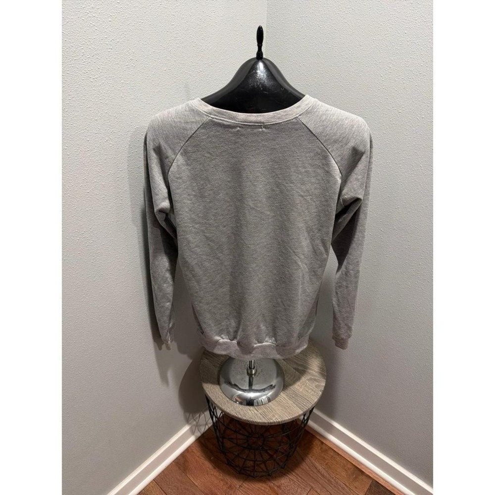 My Neighbor Totoro Uget Sweater Womens  Grey Cotton Blend  Medium - Picture 2 of 3